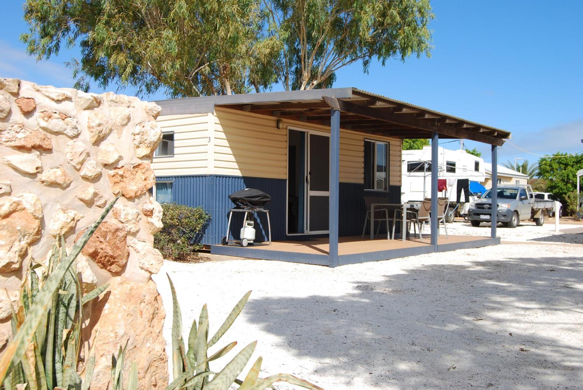 Coral Coast Tourist Park Hotel Carnarvon Luaran gambar